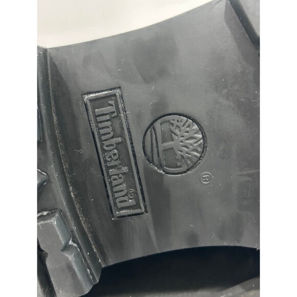 Timberland Boots Men’s Size 10 Color Black Leather Durable Weather Protection main image 7